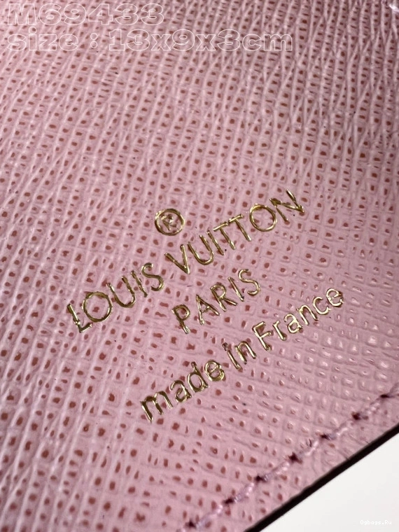 WALLET-13*9*3 Juliette LOUIS VUITTON cm 0216
